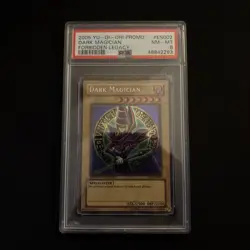 2005 Yu-Gi-Oh Dark Magician Forbidden Legacy Promo PSA 8 NM-MT - Image 1