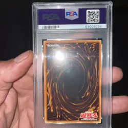 2002 Blue Eyes White Dragon Unlimited LOB-001 Gem Mint PSA 10 1st edition - Image 2