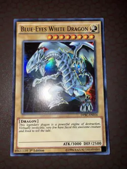 Yu-Gi-Oh! Blue-Eyes White Dragon -DPBC-EN016- Ultra Rare - 1st Edition NM! - Image 1