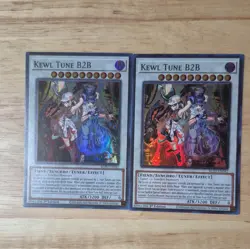 Konami Yu-Gi-Oh! Kewl Tune B2B BLZD-EN042 1st Ed Foil Synchro x2 - Image 1