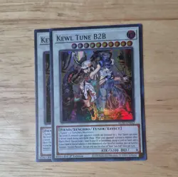 Konami Yu-Gi-Oh! Kewl Tune B2B BLZD-EN042 1st Ed Foil Synchro x2 - Image 3