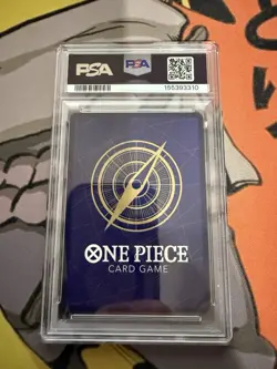 One Piece Monkey D Garp Alternate Art Op13-016 Psa 10 *2 - Image 2