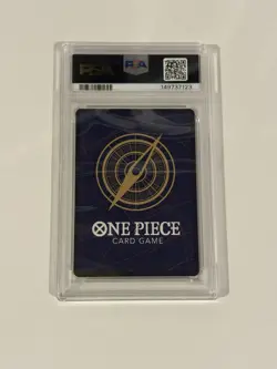 One Piece - Carrying on His Will - Sanji - OP13-027 Alt Art - PSA 10 - Image 2