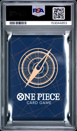 2025 One Piece OP13 EN Gol D Roger Alternate Art #064 PSA 10 GEM MINT - Image 2