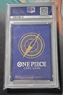 One Piece (PRB01) Tony Tony Chopper ST01-006 Alt Art PSA 10 GEM MT - Image 2