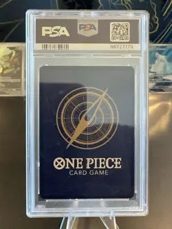 One Piece Card Game Three Thousand Worlds Judge Pack Vol. 2 OP03-057 PSA 10 - Image 2