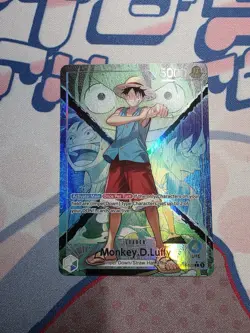 Monkey.D.Luffy (022) (Alternate Art) OP16-022 The Time of Battle Foil One Piece - Image 2