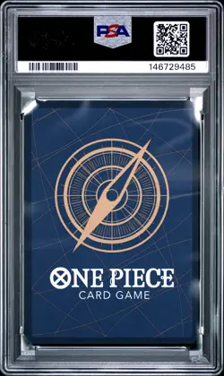 2024 ONE PIECE PROMOS #043 MONKEY D. LUFFY PSA 10 - Image 2