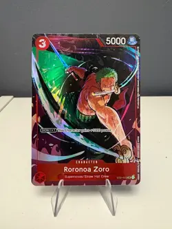 One Piece TCG - Roronoa Zoro ST01-013 - Gift Collection 2023 English - Image 1