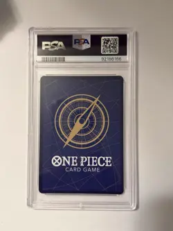 Bandai One Piece CCG Sanji OP01-013 Gift Collection 2023 PSA 10 EN Holo Rare - Image 2