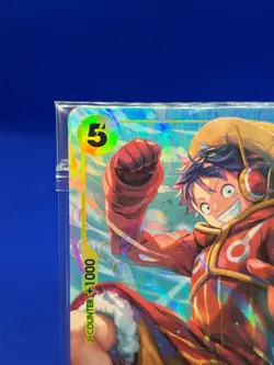SEALED One Piece Illustration Box Vol. 3 Monkey D Luffy OP07-109 Promo - Image 3