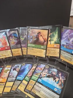 Lorcana Legendary Lot NM-MINT 16 Card Total - Image 3