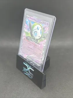 Meloetta ex 44/86 - NM - Pokemon TCG Black Bolt (BLK) Double Rare Holo - Image 2