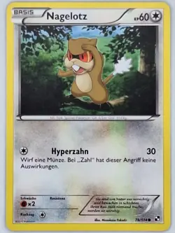 Patrat 78/114 Pokemon - German Black and White MP - Image 1
