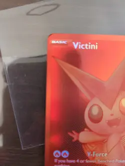 Victini Pokemon White Flare- Black White Rare 172/086 - Image 3