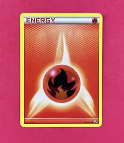 Fire Energy 106/114 Black & White Regular - Image 3