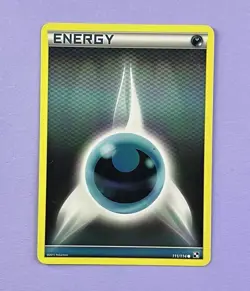 Darkness Energy (Basic) 111/114 Black & White Regular - Image 2
