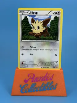 Pokemon TCG Lillipup 27/30 Black & White Excadrill Trainer Kit NM - Image 1