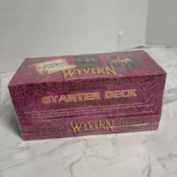 WYVERN Limited Edition Box of 12 Starter Decks SEALED 1994 - 60 Cards Per Deck - Image 1