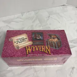 WYVERN Limited Edition Box of 12 Starter Decks SEALED 1994 - 60 Cards Per Deck - Image 2