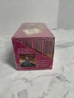 WYVERN Limited Edition Box of 12 Starter Decks SEALED 1994 - 60 Cards Per Deck - Image 3
