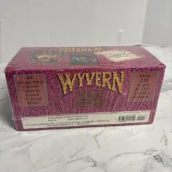 WYVERN Limited Edition Box of 12 Starter Decks SEALED 1994 - 60 Cards Per Deck - Image 4