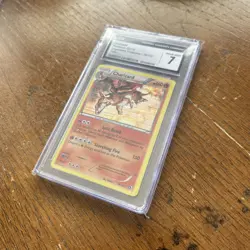 2013 Charizard 19/113 Black & White PSA 7 Legendary Treasures Low Pop Holo - Image 2