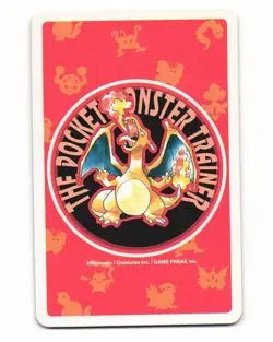 Shellder No. 090 5 Of Spades 1996 Pocket Monster Poker Card Pokemon Japanese NM - Image 2