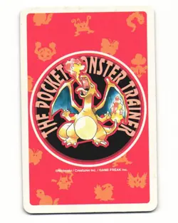 Exeggcute No. 102 8 Of Diamonds Pocket Monster Poker Card Pokemon Japanese LP - Image 2