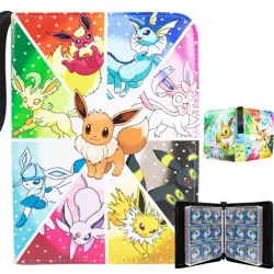 Card Book Holder Binder Album Collection Pokemon 400/900 Trading TCG Card Case - Image 1