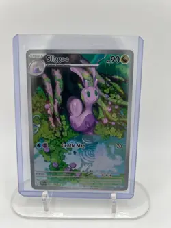 Sliggoo 095/086 Illustration Rare IR Chaos Rising Pokemon Card NM - Image 1