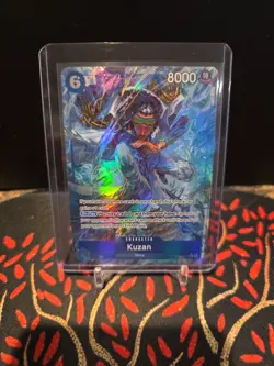 Kuzan OP12-043 Alt Art One Piece Card Game Legacy of the Master - Image 1