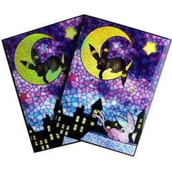 60pcs Trading Card Pokemon Umbreon Ccg Card Sleeves Iridescent Standard 66x91mm - Image 4