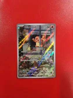 Charmander 044 Sv: Scarlet & Violet Promo Card - Image 1