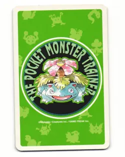 Venomoth No. 049 9 Of Diamonds Pocket Monster Poker Card Pokemon Japanese LP - Image 2