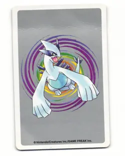 Shellder No. 090 7 Of Spades 1999 Pokemon Poker Card Japanese HP - Image 2