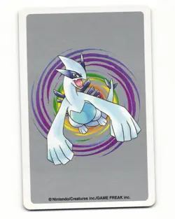 Golbat No. 042 3 Of Spades 1999 Pokemon Poker Card Japanese LP - Image 2