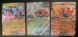 Stamped S&V Jumbo Promos - Oversized Cards (3x) - Pokemon JUMBO Card Lot - Image 1