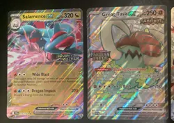 Stamped S&V Jumbo Promos - Oversized Cards (3x) - Pokemon JUMBO Card Lot - Image 3