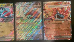 Stamped S&V Jumbo Promos - Oversized Cards (3x) - Pokemon JUMBO Card Lot - Image 4