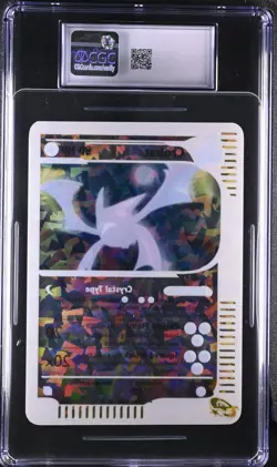 CGC 9 MINT Crobat 10/12 Jumbo Promo Cards Skyridge Box Topper Pokemon Card - Image 2
