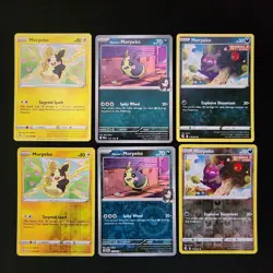 Pokemon Morpeko x17 Card Lot Bundle - Image 3