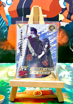 Itachi Uchiha & Kisame NR-PR-040 Naruto Kayou 20th Anniversary Promo Card NM - Image 1