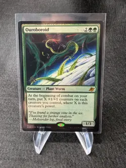 Ouroboroid Edge of Eternities Prerelease Foil NM - Image 1