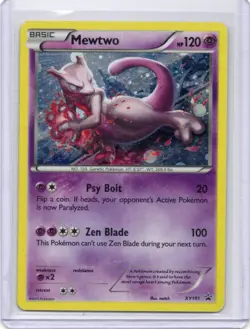 Pokemon Card - Mewtwo - XY101 - Black Star Promo - 2015 - Image 1