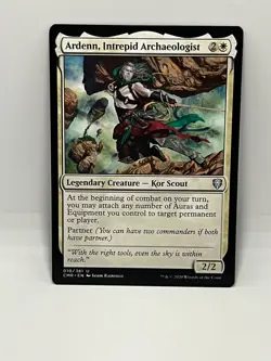 Ardenn, Intrepid Archaeologist - Commander Legends - NM - Image 1