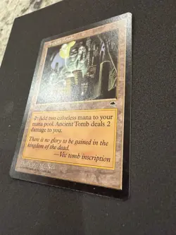 Ancient Tomb Tempest MTG Lightly Played LP Magic the Gathering - Image 3