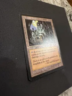 Ancient Tomb Tempest MTG Lightly Played LP Magic the Gathering - Image 4