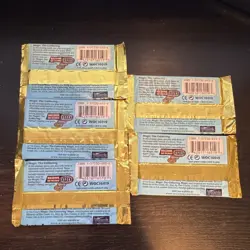 MTG Magic: The Gathering Unglued Sealed Booster Pack Lot 5, 1998 - Image 2
