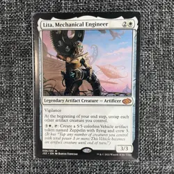Lita, Mechanical Engineer MTG Jumpstart 2022 Magic Card ⭐VLP Or NM - Image 1